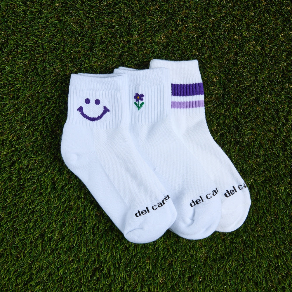 Purple Smiley