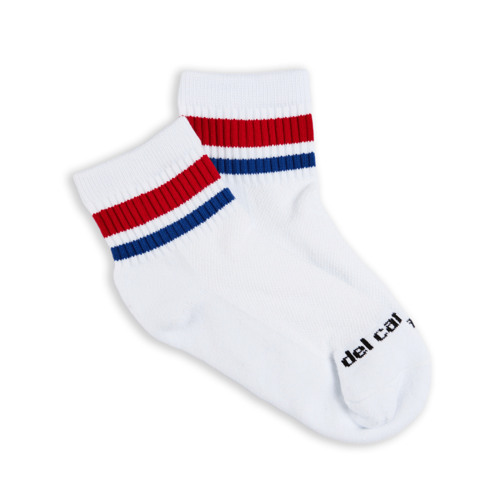 Del Campo Red/Blue Stripes golf socks