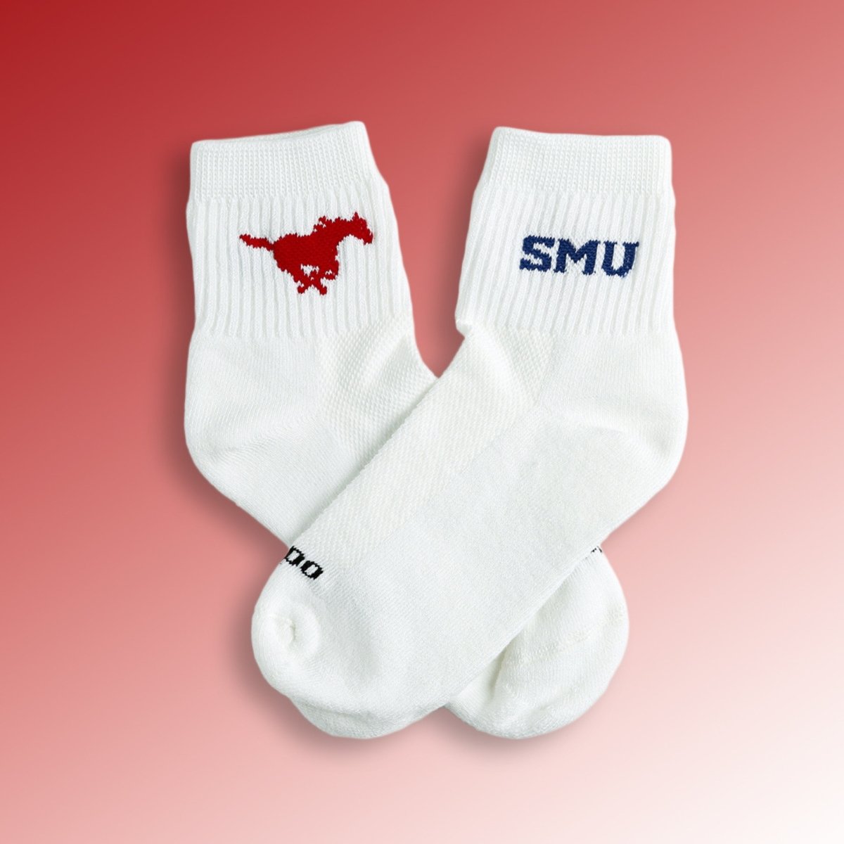 Del Campo SMU Mustangs golf socks