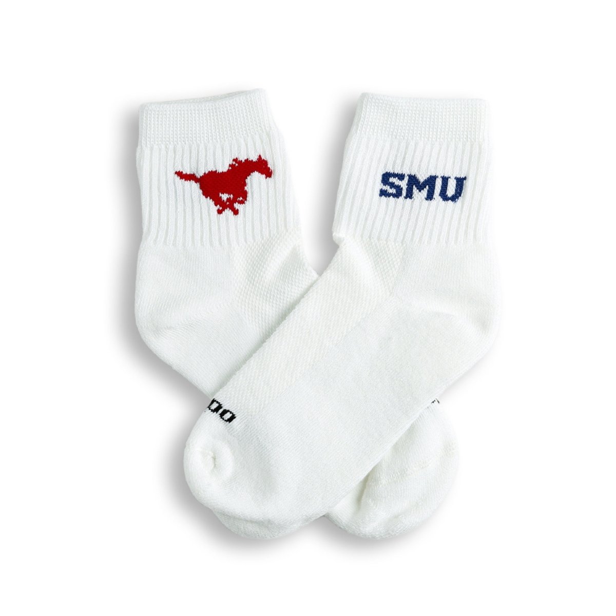 Del Campo SMU Mustangs golf socks