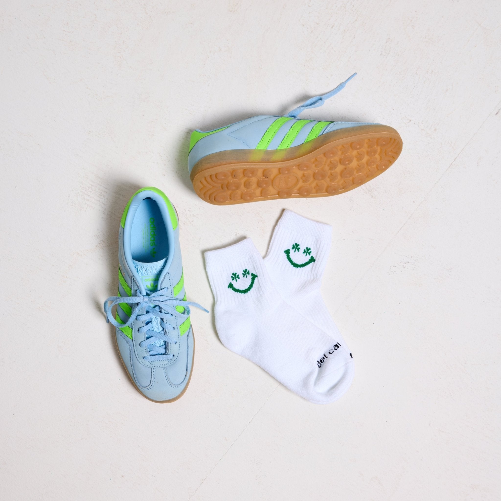 Kids Shamrock Eyes Smiley - del campo