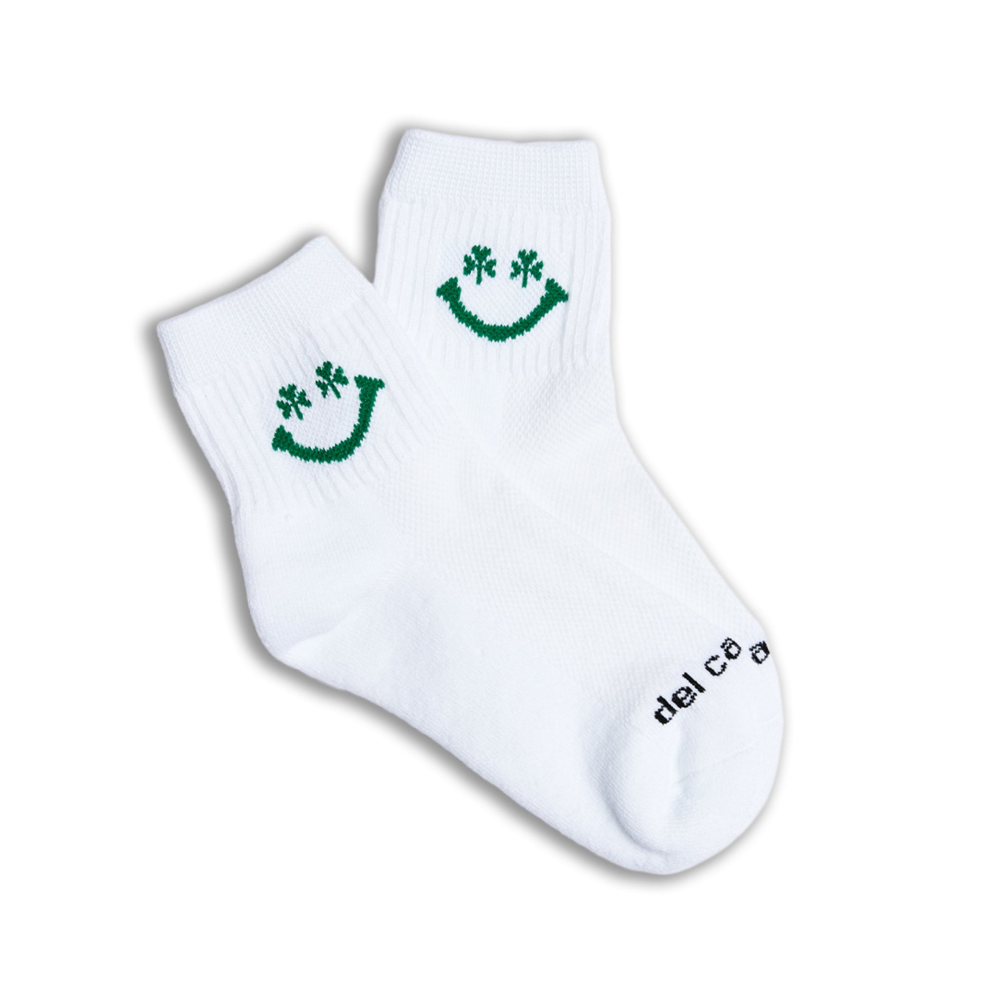 Kids Shamrock Eyes Smiley - del campo