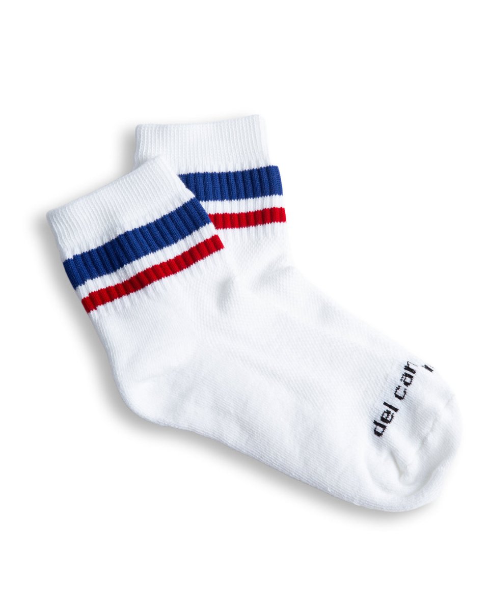 Red/Blue Stripe - del campo