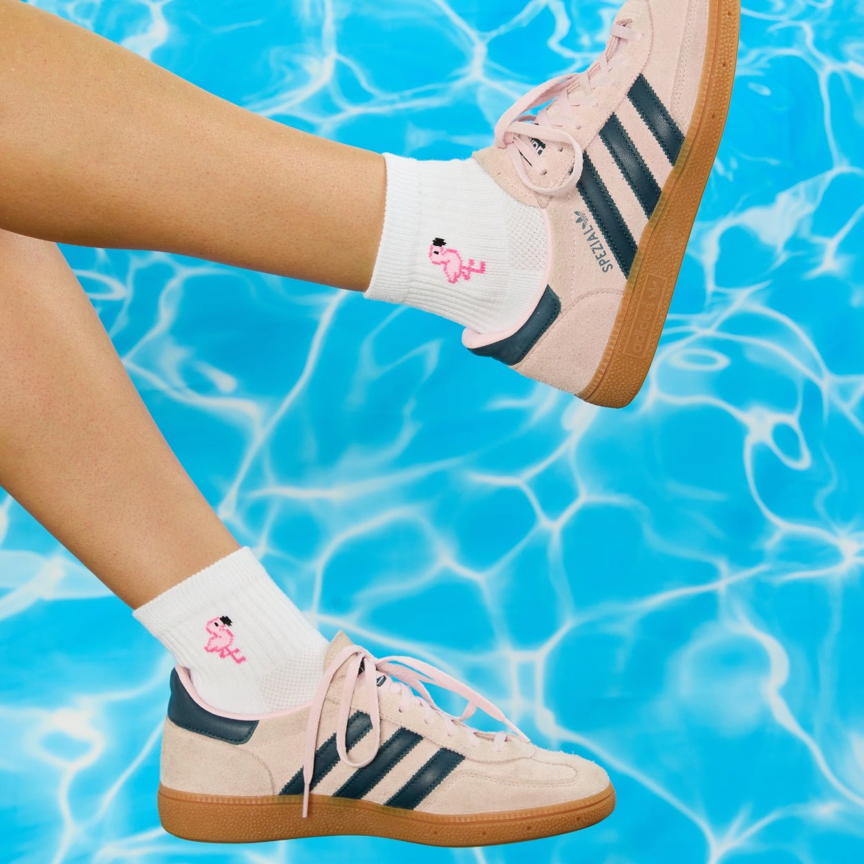 Flamingo Socks - del campo