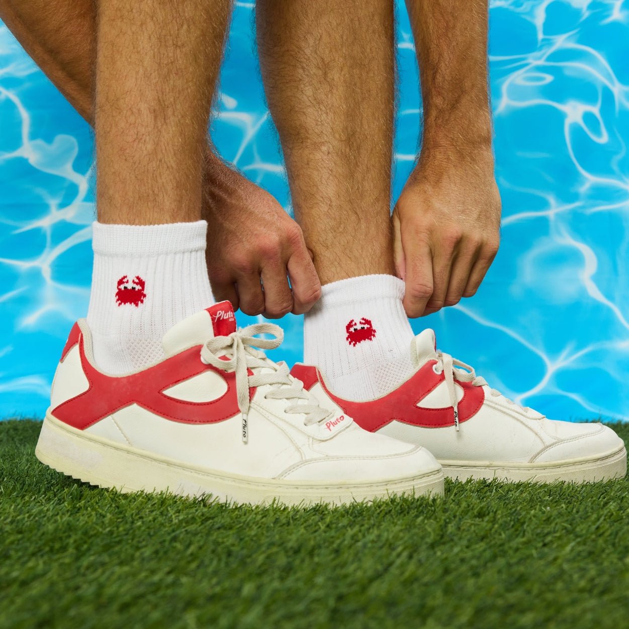 Crab Socks - del campo