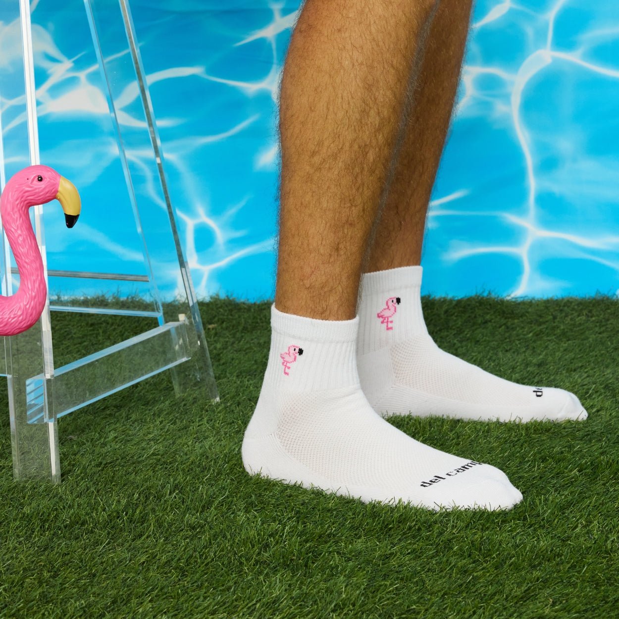 Flamingo Socks - del campo