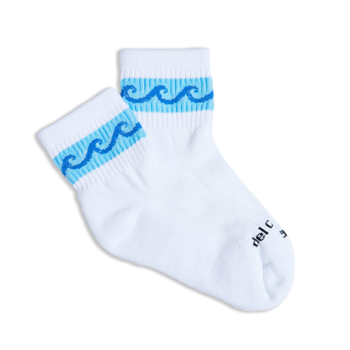 Wavey Stripe Socks - del campo