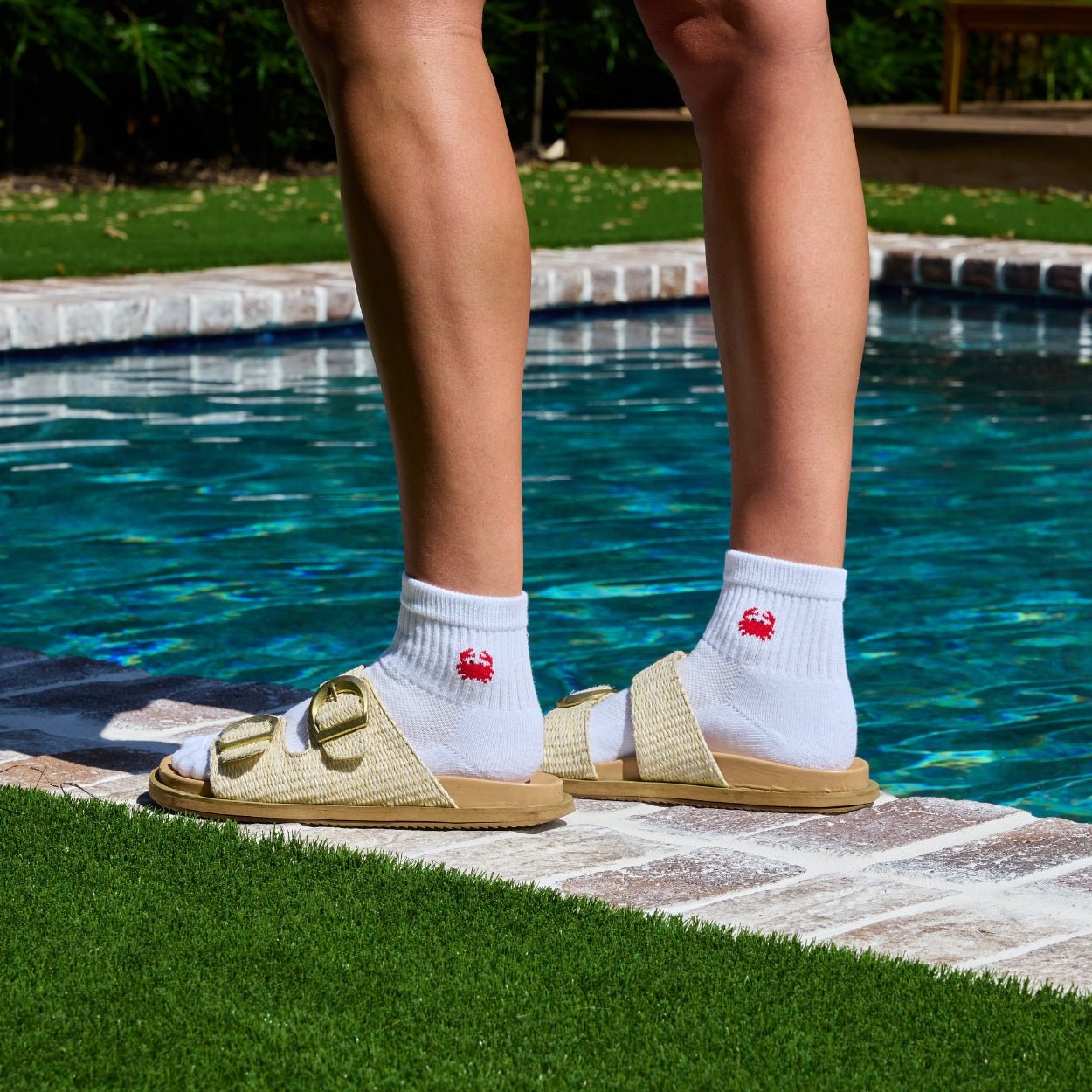 Crab Socks - del campo