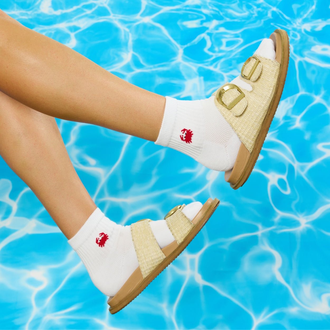 Crab Socks - del campo