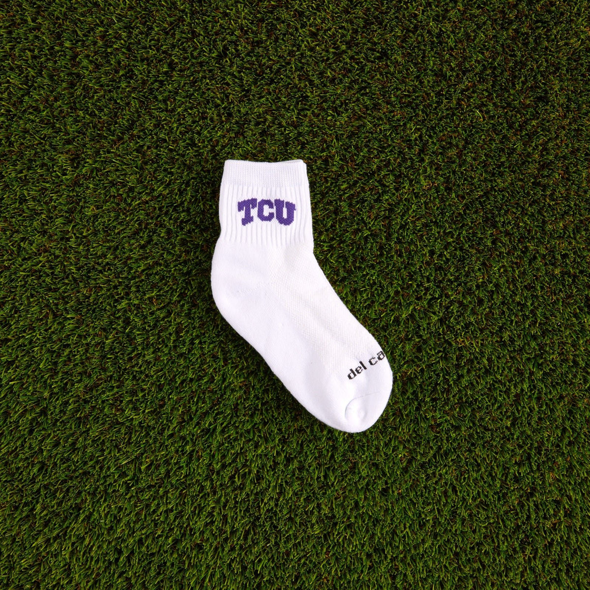 Texas Christian University Socks - del campo