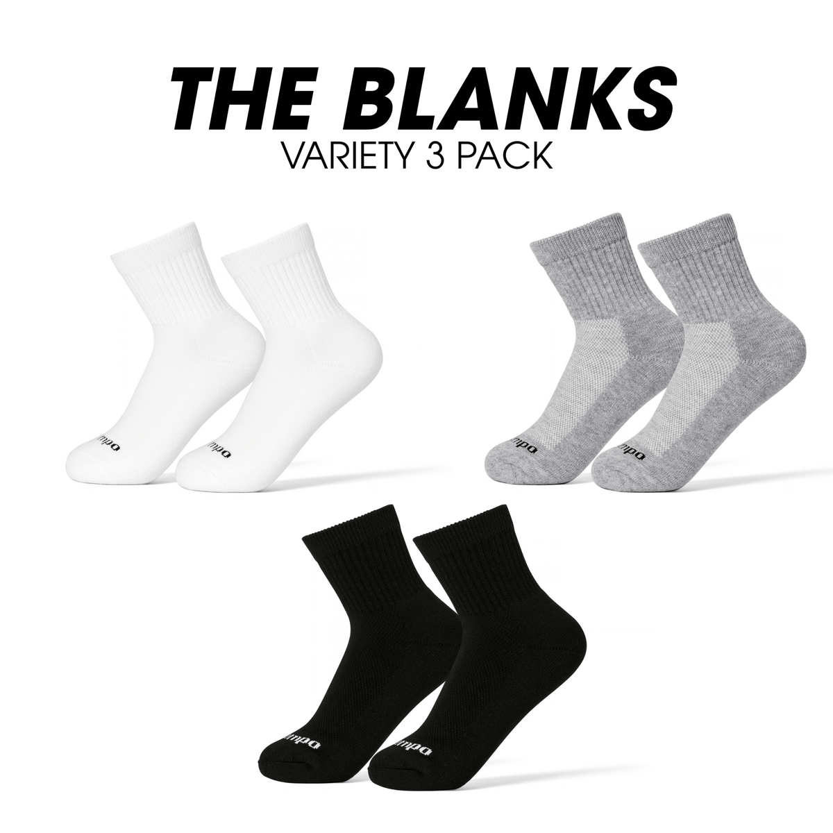 Blank Variety Quarter Pack Bundle - del campo