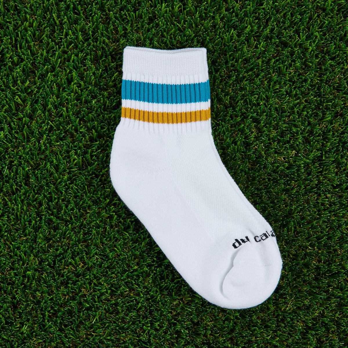 Teal/Gold Stripes