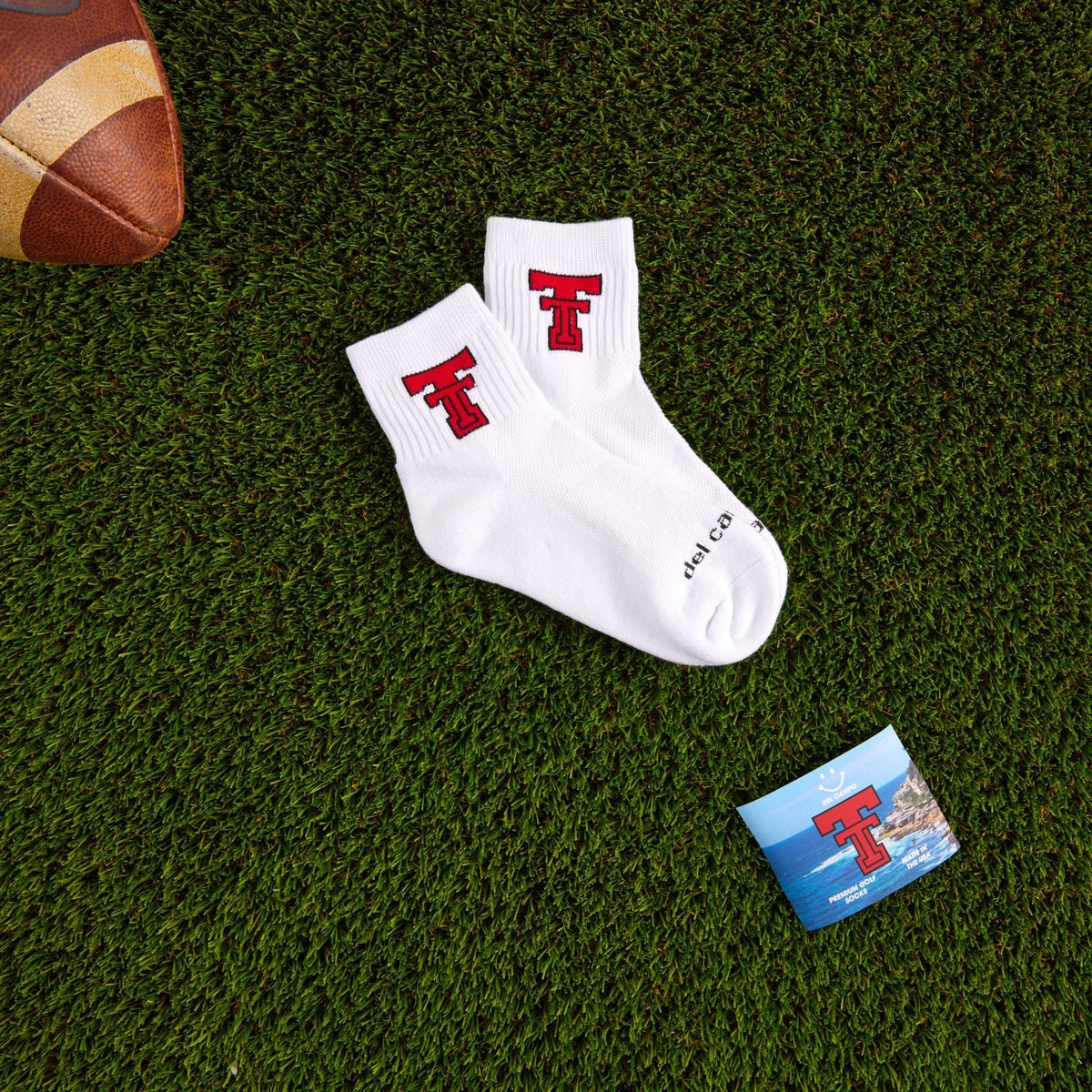 Texas Tech Red Raiders Socks - del campo
