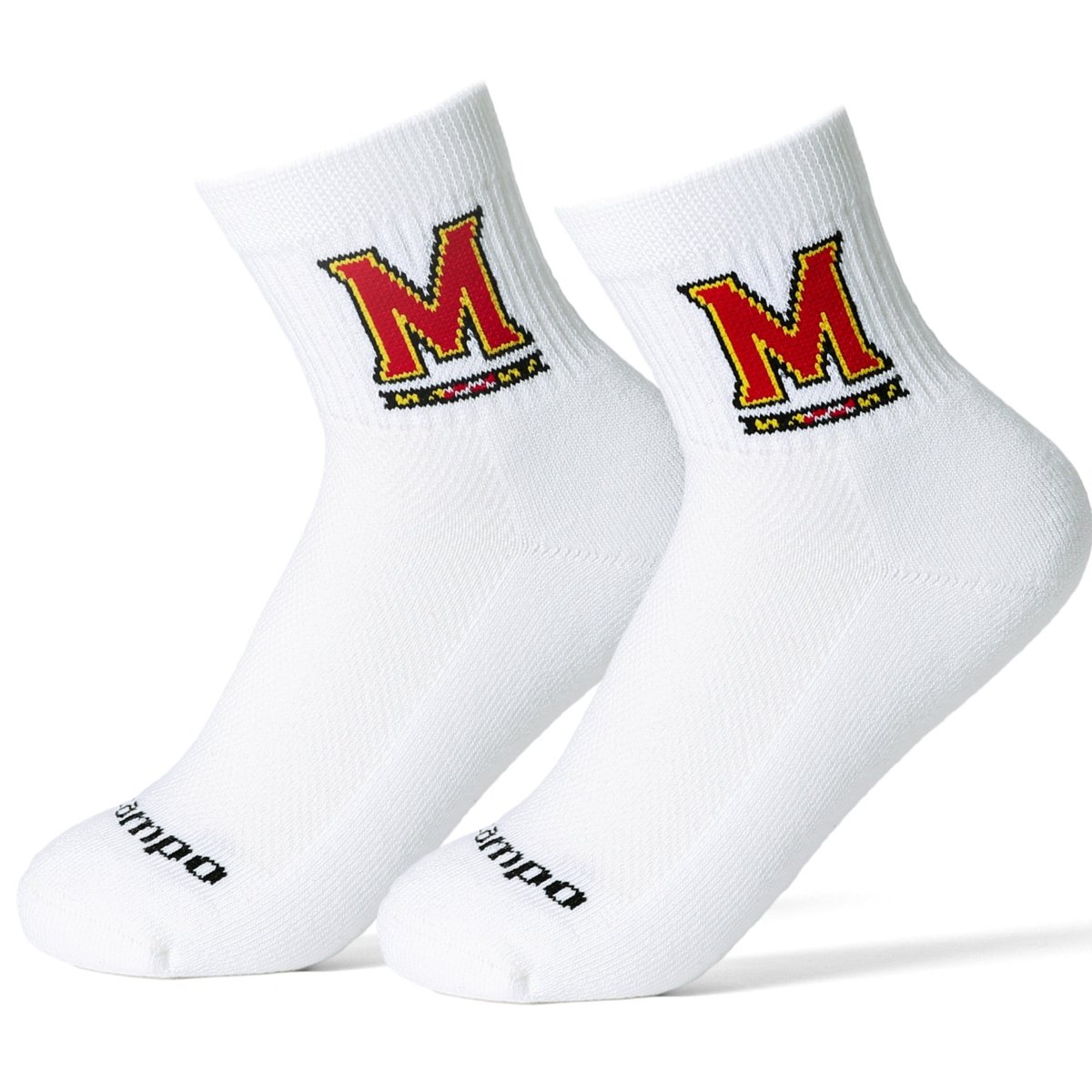 Del Campo Maryland Terrapins golf socks