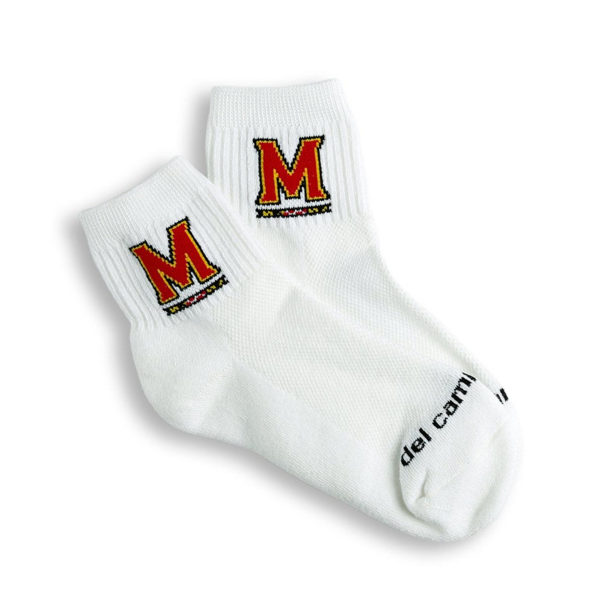 Del Campo Maryland Terrapins golf socks