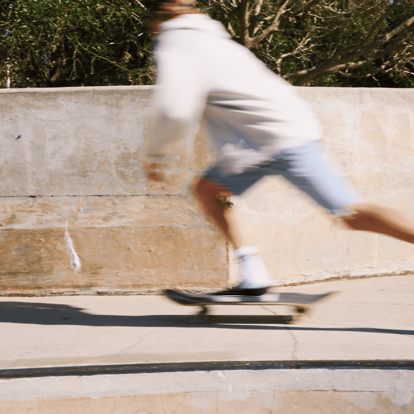 Grey Stripe Crew 3-Pack