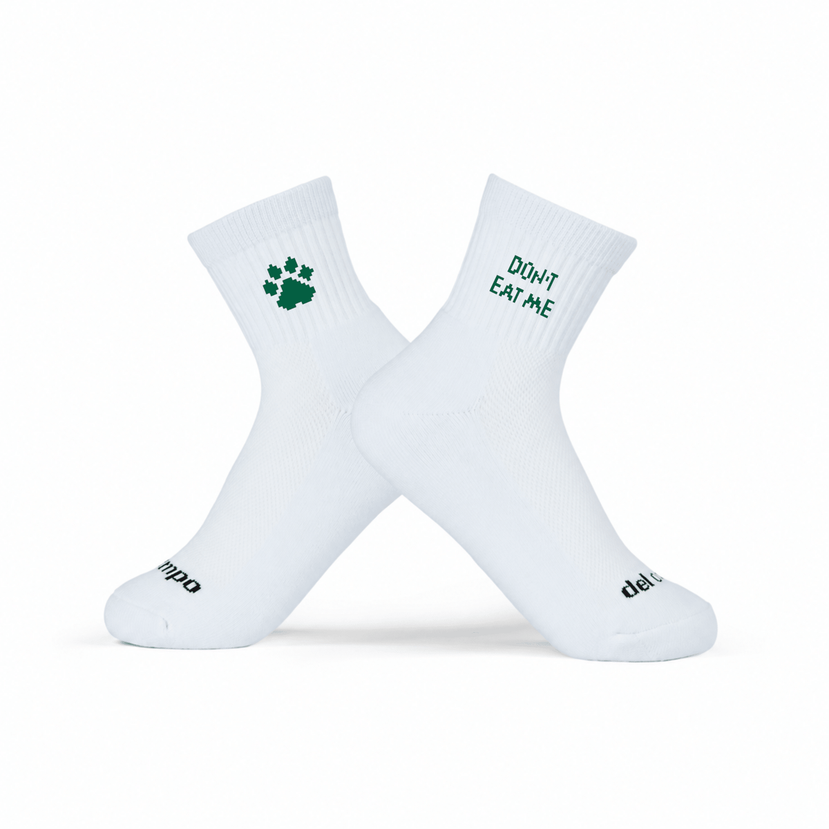 Puppies and Golf - Paws Socks - del campo