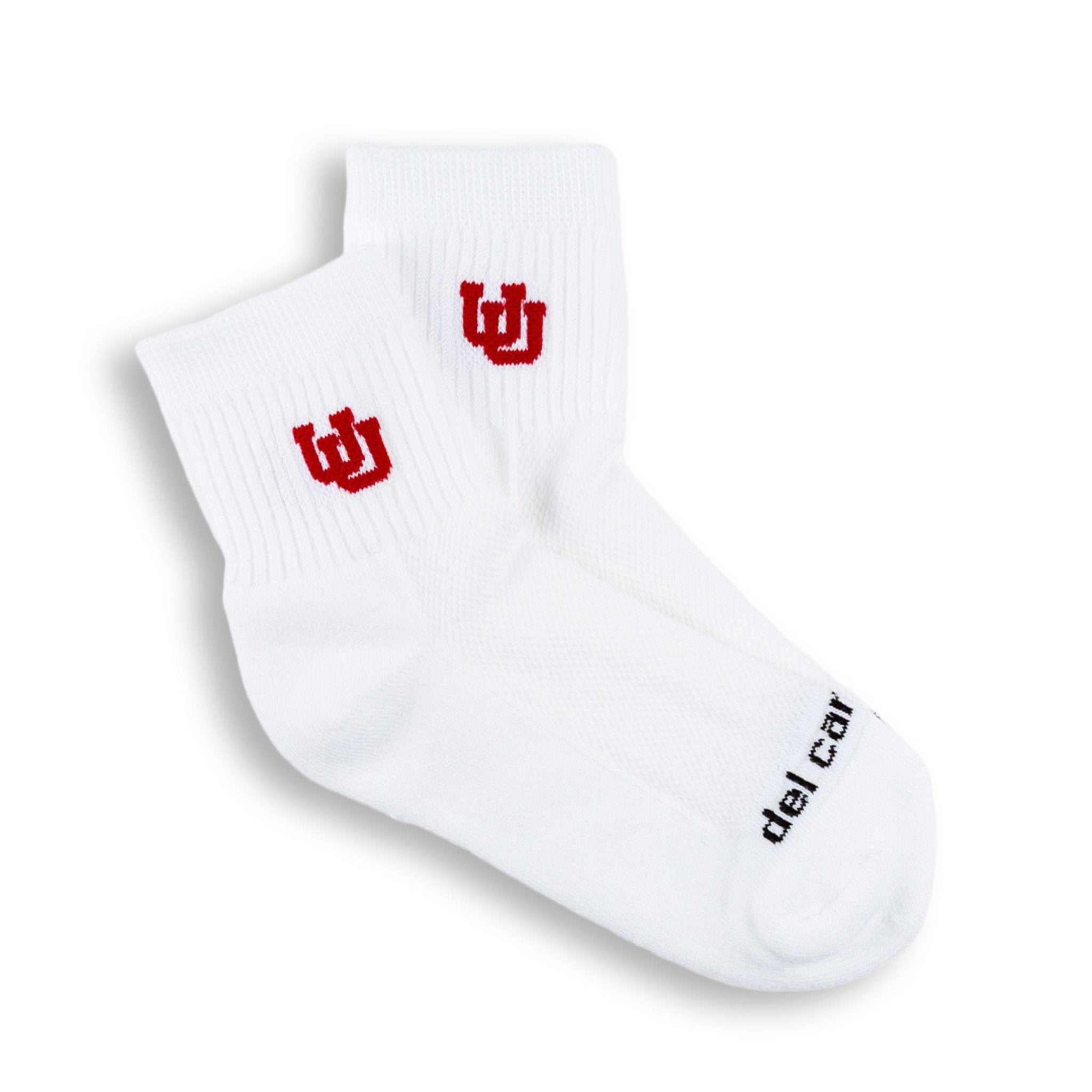 Del Campo Utah Utes golf socks