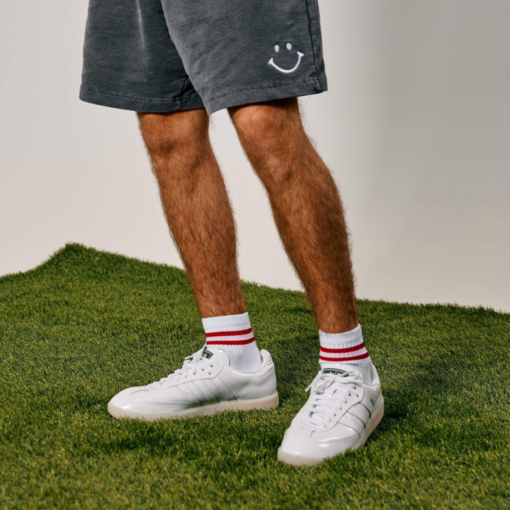 Kids Red/Pink Stripe - del campo