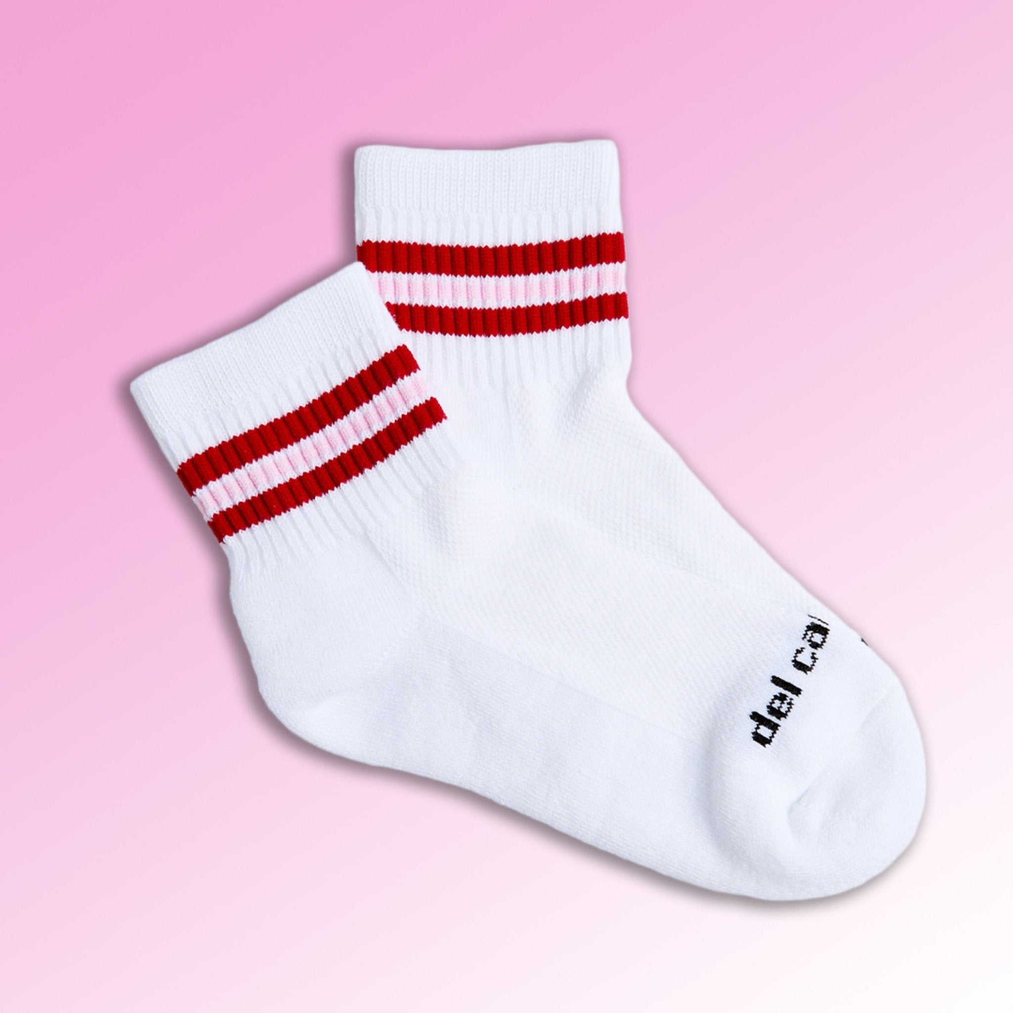 Kids Red/Pink Stripe - del campo