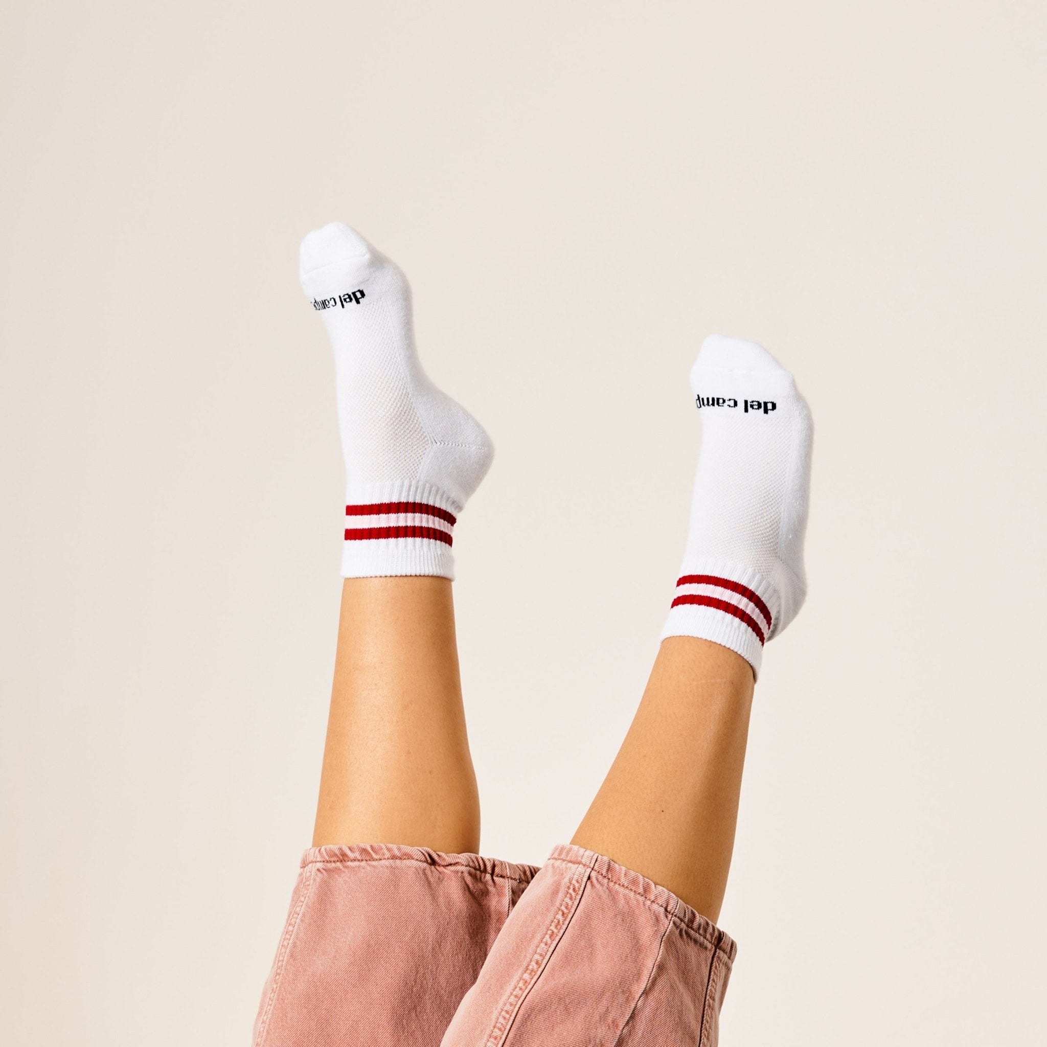 Kids Red/Pink Stripe - del campo