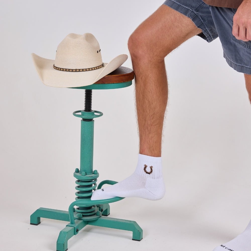 Del Campo Horseshoe golf socks