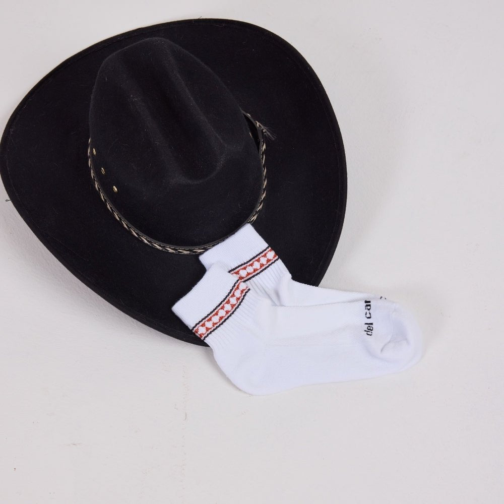 Del Campo Diamond Stripes golf socks