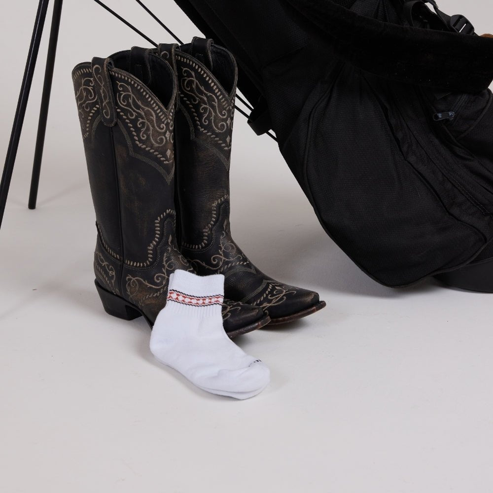 Del Campo Diamond Stripes golf socks