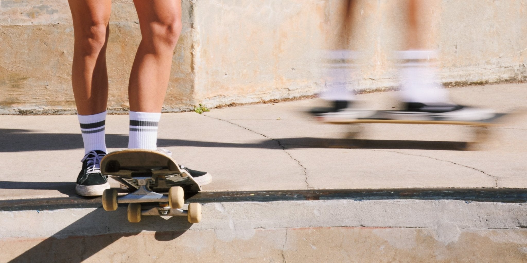 Grey Stripe Crew 3-Pack