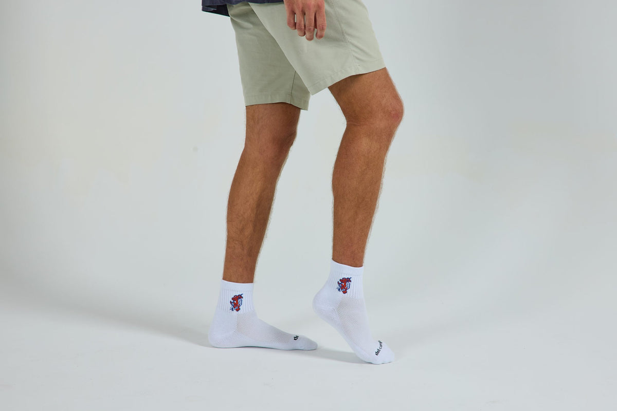 Del Campo Florida Gators golf socks