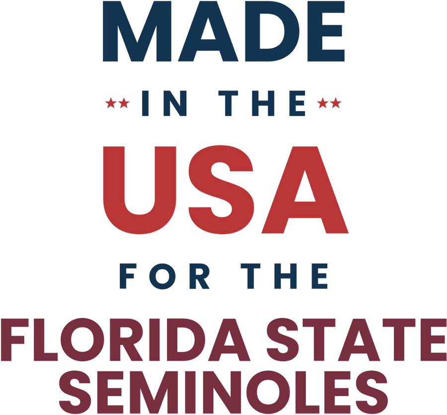 Made in the USA for the Florida State Seminoles