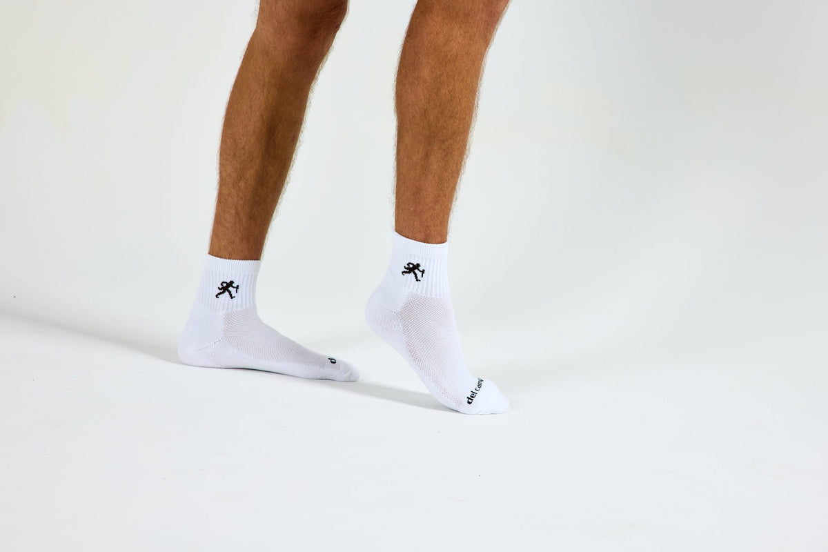 Del Campo Wake Forest Demon Deacons golf socks