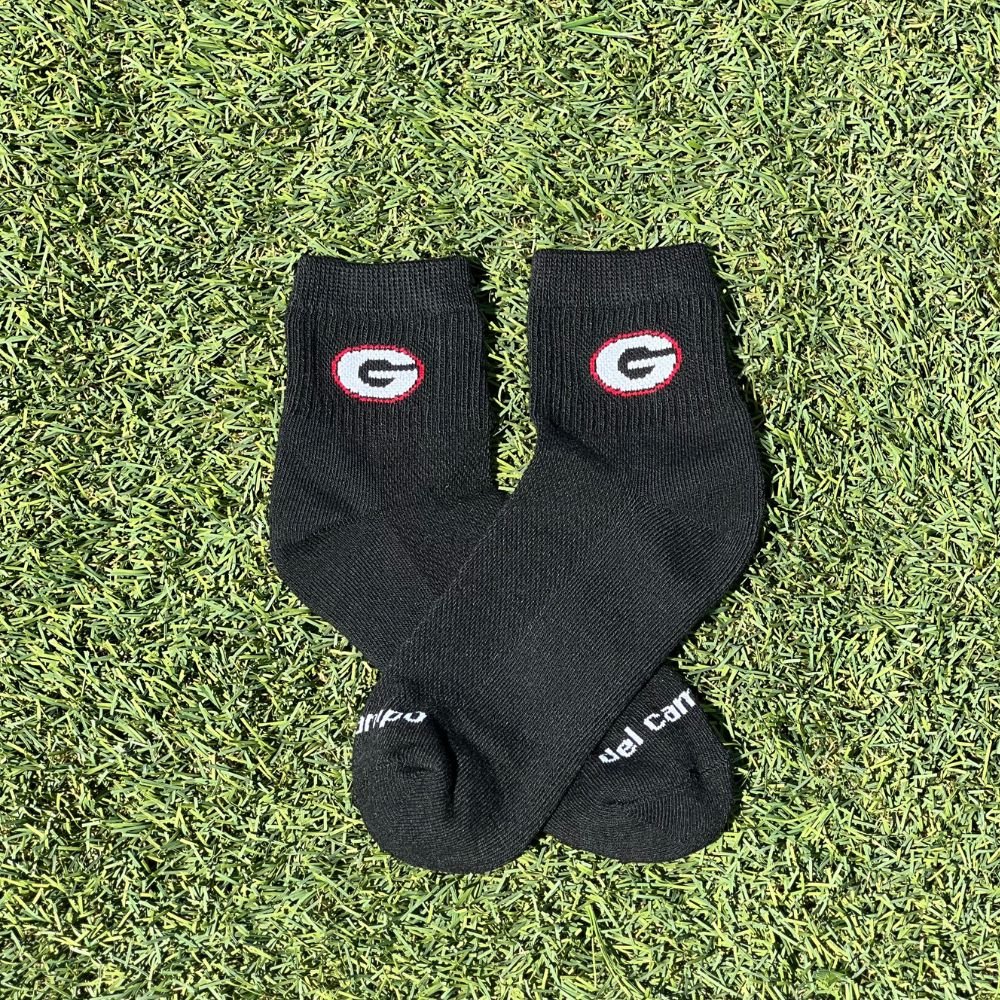 UGA DAWGS - Black - del campo