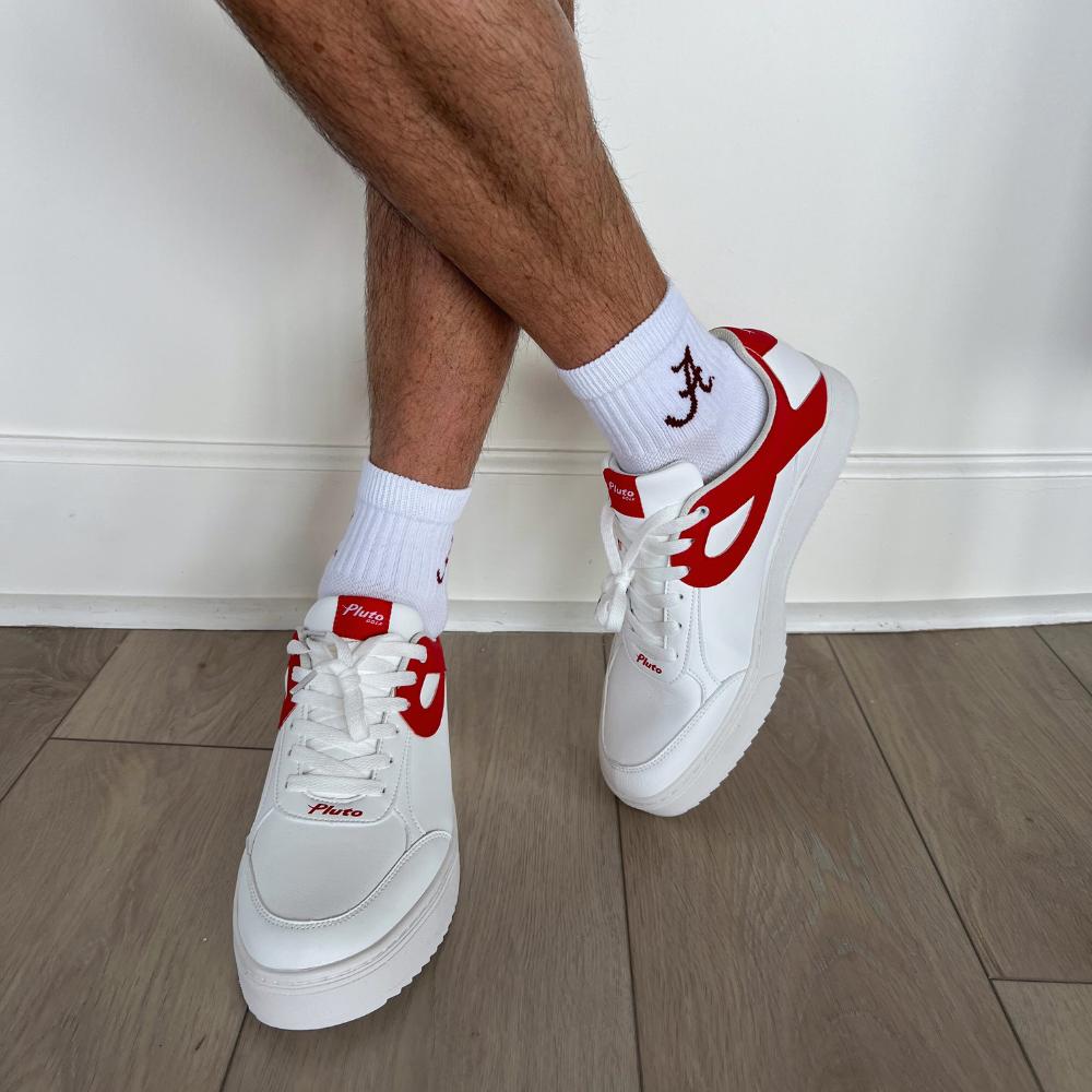 Del Campo Alabama Crimson Tide golf socks