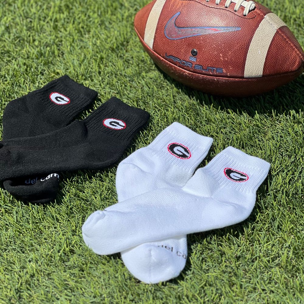 UGA DAWGS - Black - del campo