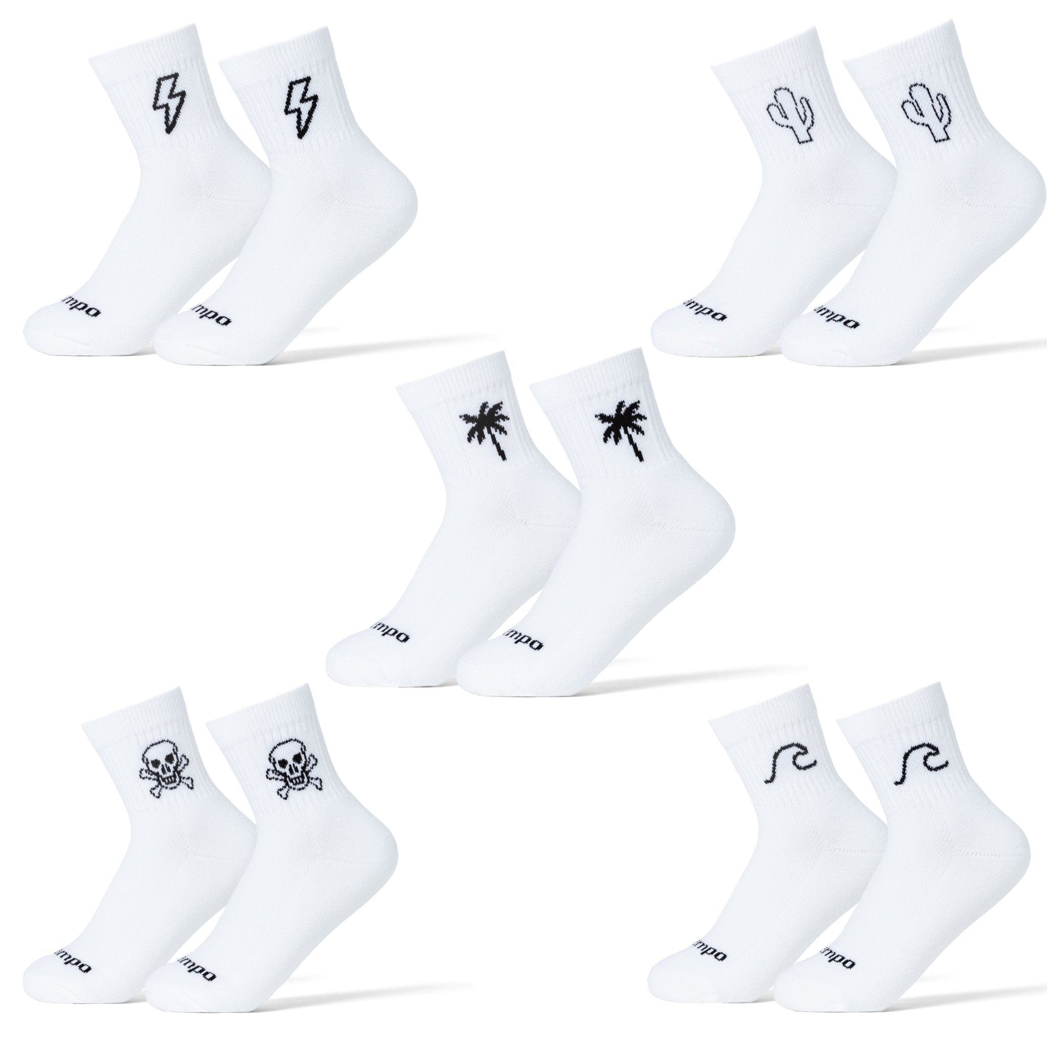 Design Pack - Del Campo Golf Socks | Made in USA