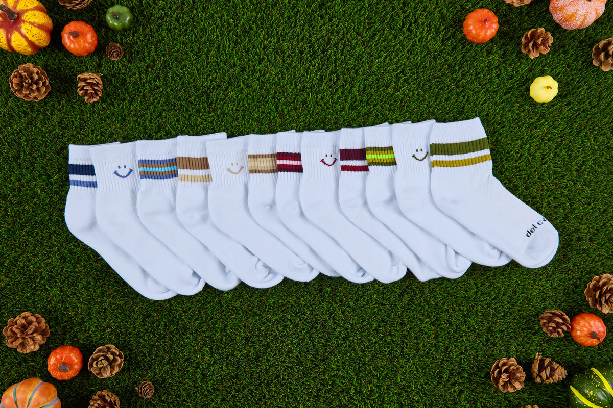 Del Campo fall 2026 socks on grass