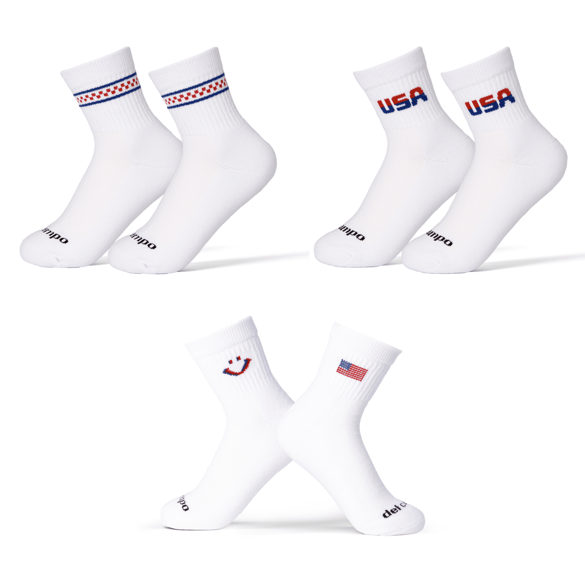 Freedom 3-Pack Bundle - del campo