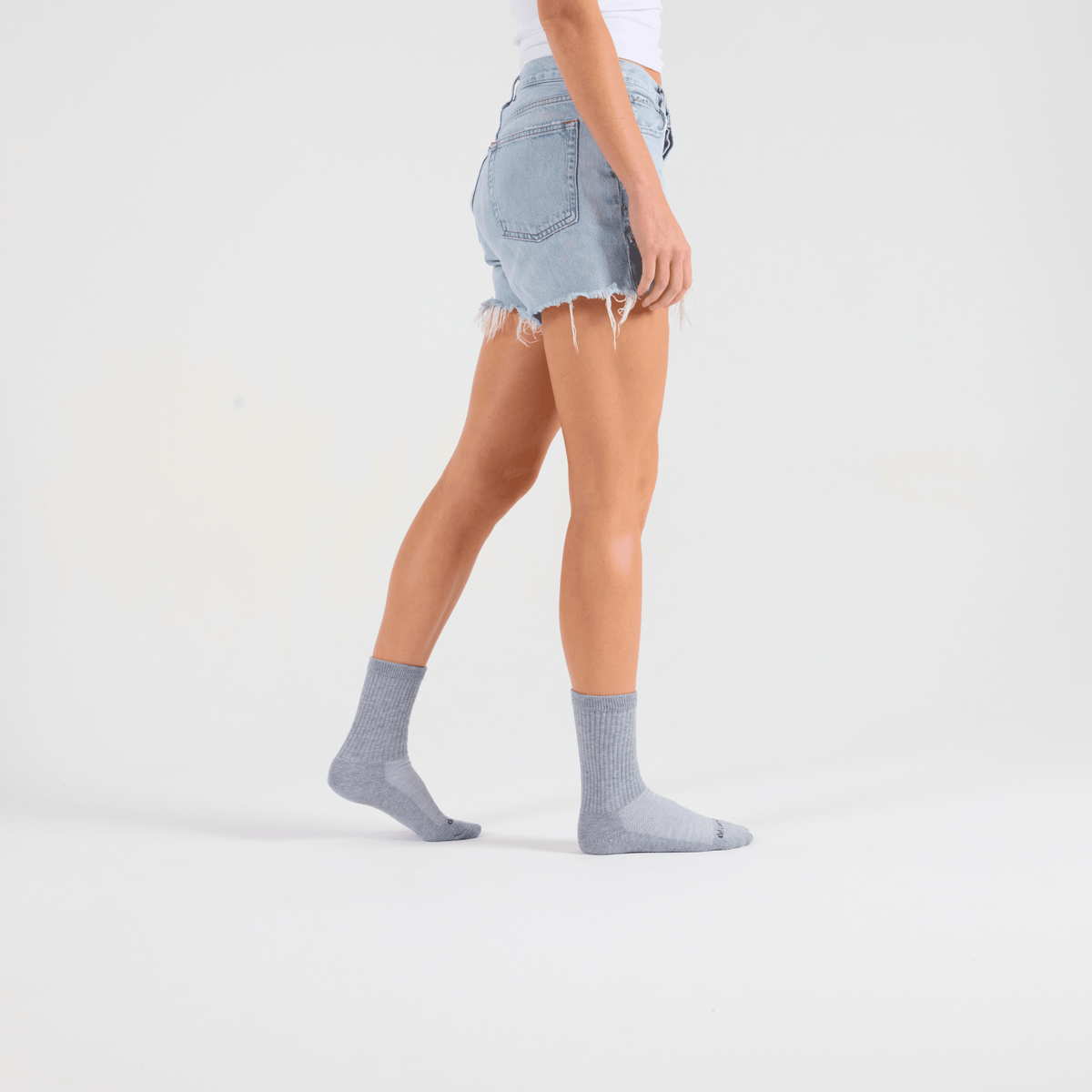 Grey Blank Crew Pack Bundle - del campo
