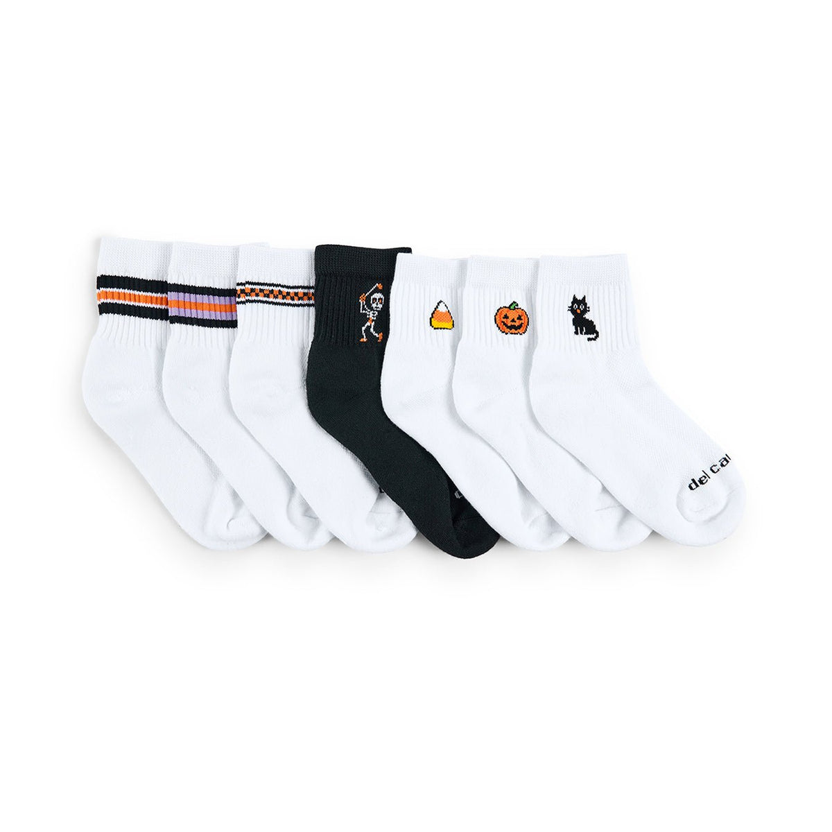 Del Campo Halloween Full Pack, flat lay