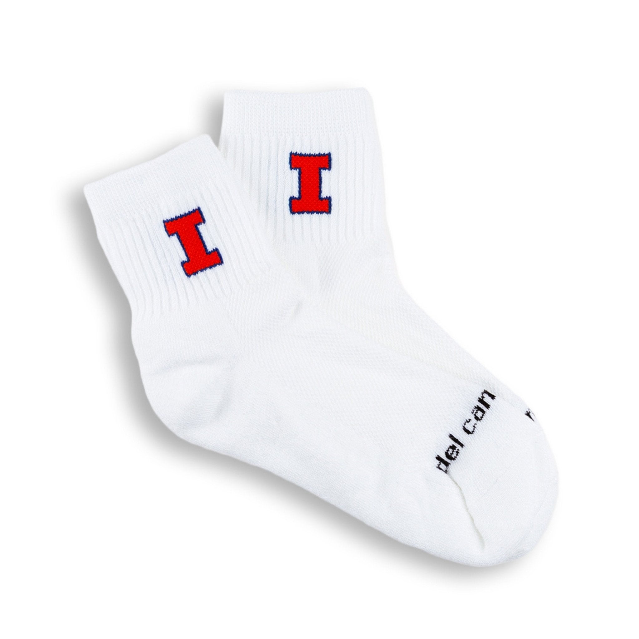 Del Campo Illinois Fighting Illini golf socks