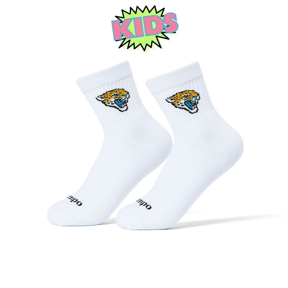 Kids Jags Quarter Sock Socks - del campo