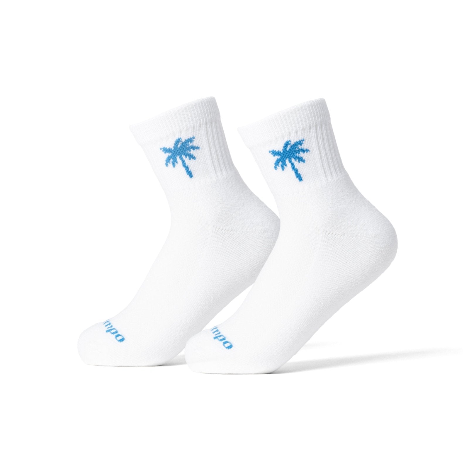 Palms - Blue - del campo