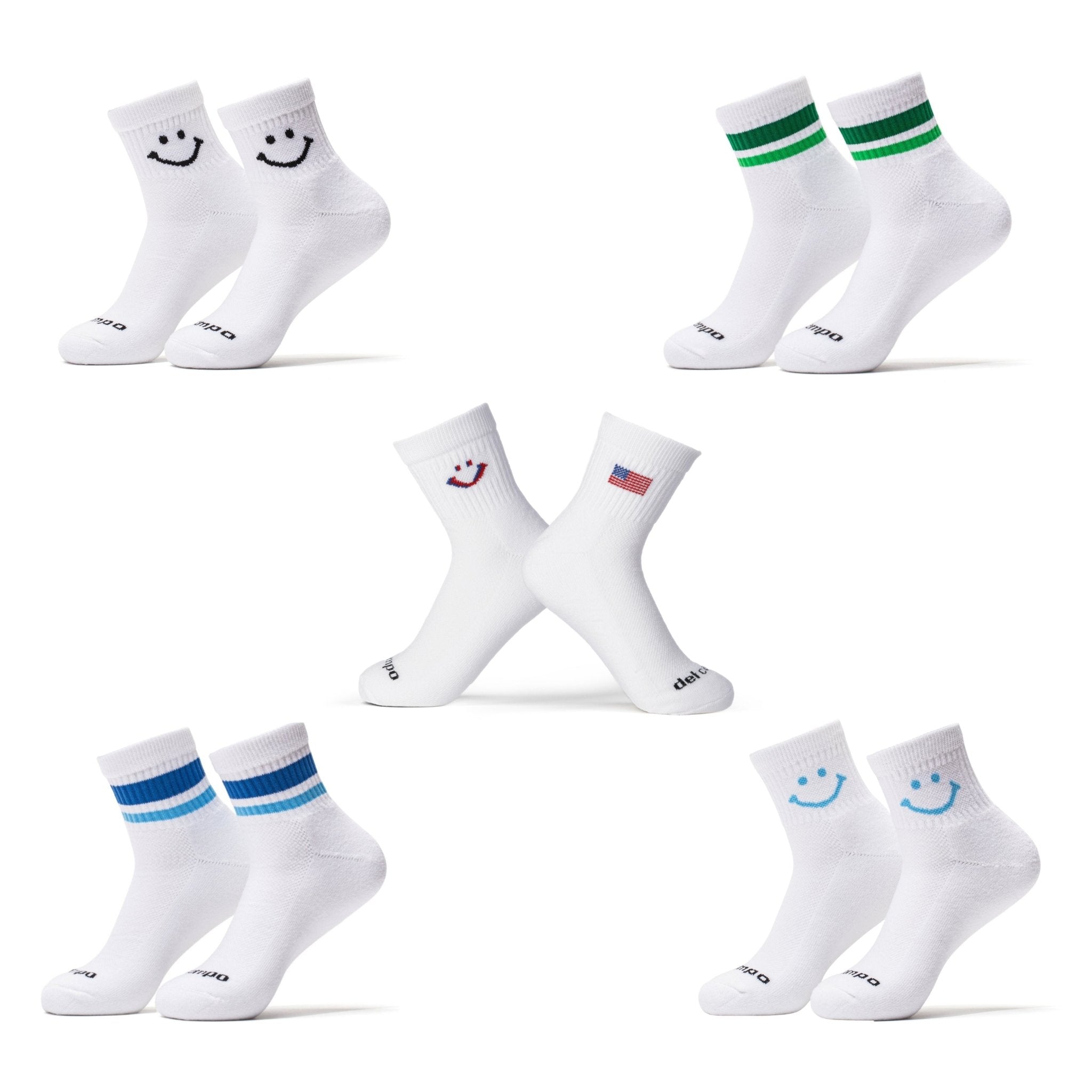 Essentials Pack - Del Campo Golf Socks | Made in USA