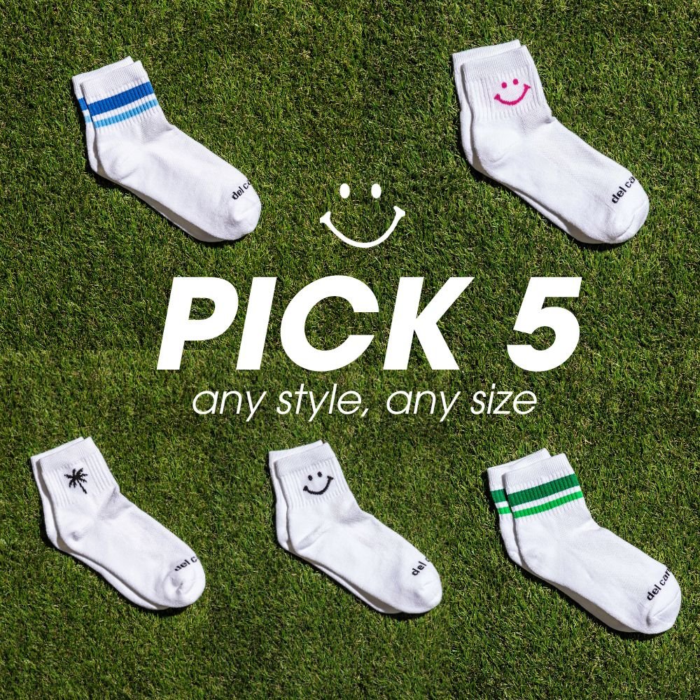 Pick Any 5 - del campo