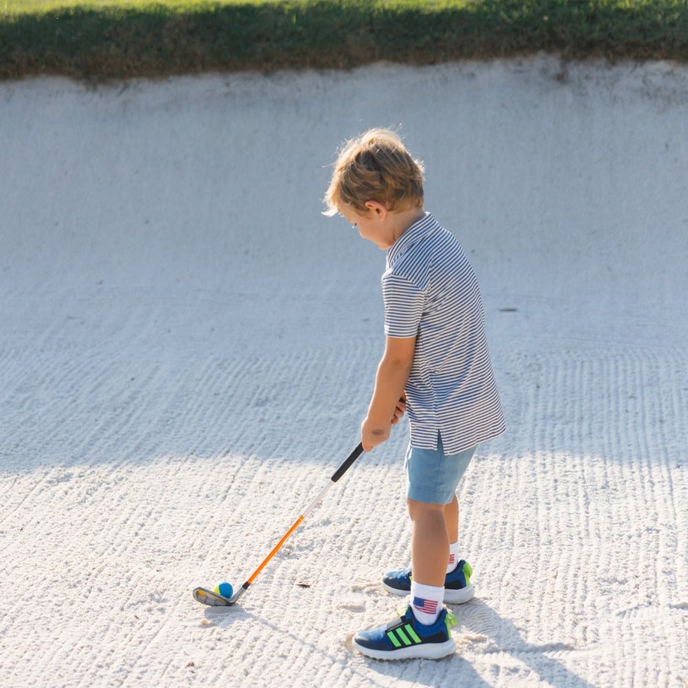 Del Campo Kids 1776 golf socks