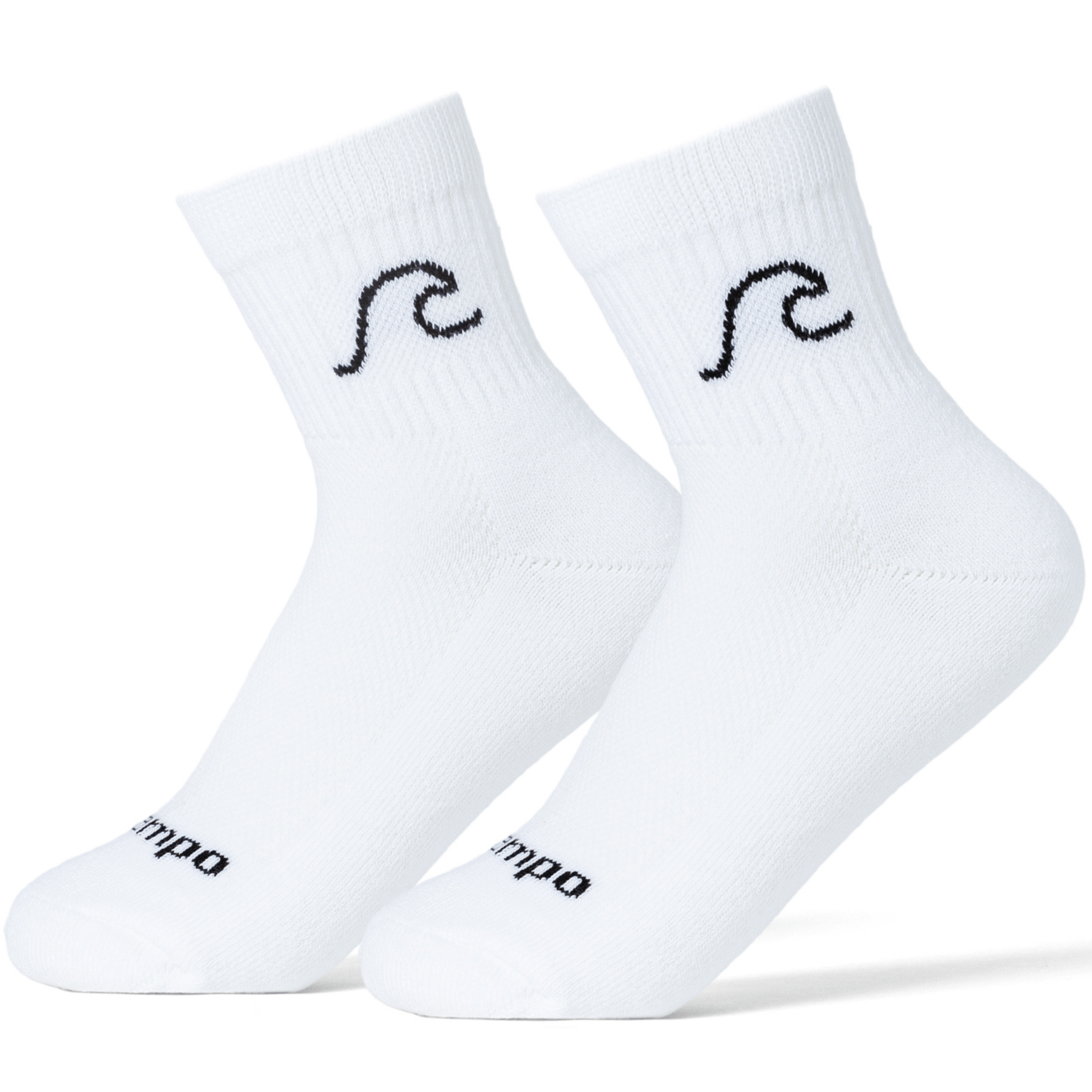 Del Campo Design Pack golf socks featuring all five signature designs: palm, crossbones, bolt, cactus, and wavey
