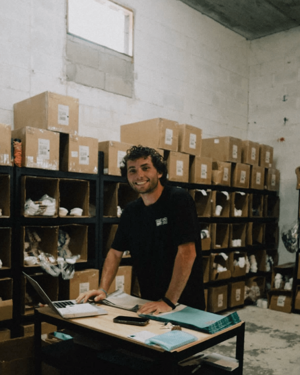 Smiley Staff Spotlight: Grant 'Granty Boy' Alexander - del campo