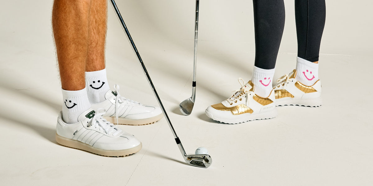 Smiley Golf Socks | Del Campo Golf