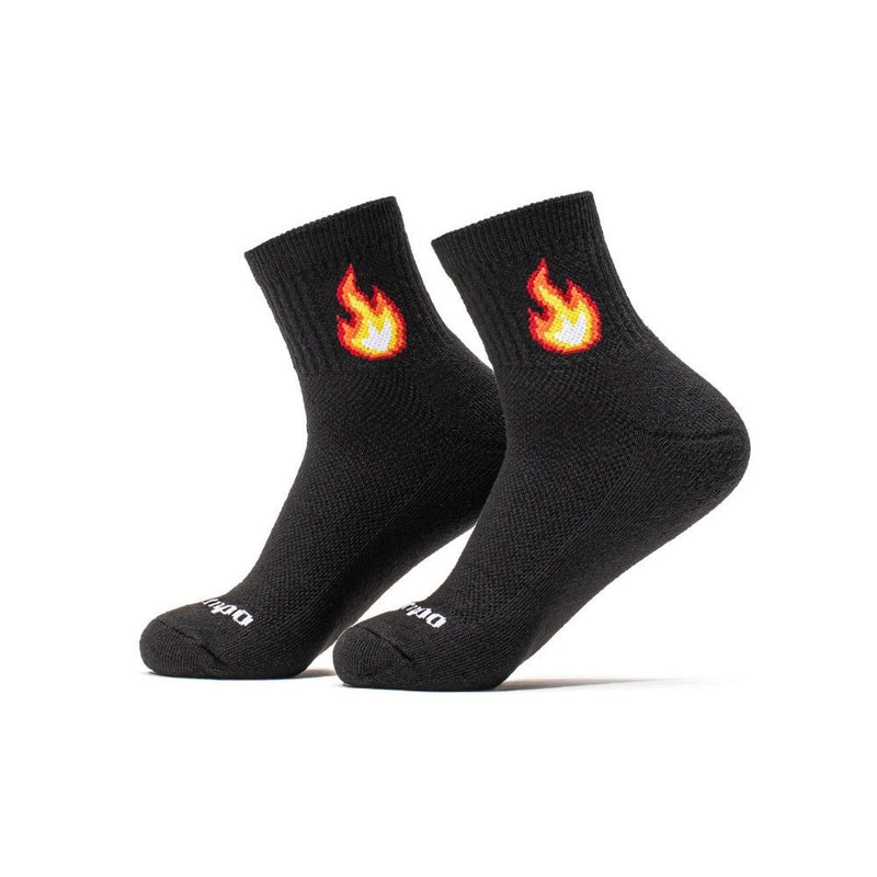 Del Campo En Fuego Night Mode golf socks